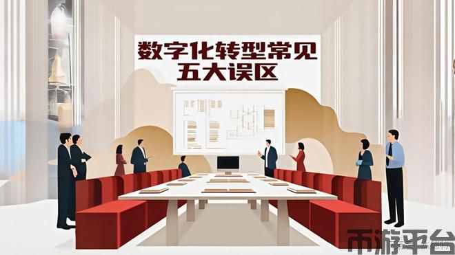 币游平台-数字化转型：90%企业深陷的5年夜误区杰德特教您非常重围！(图1)